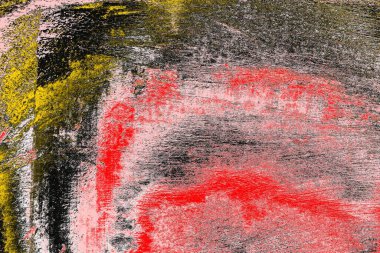 Soyut sanat duvar resmi. Modern, çağdaş sanat geçmişi