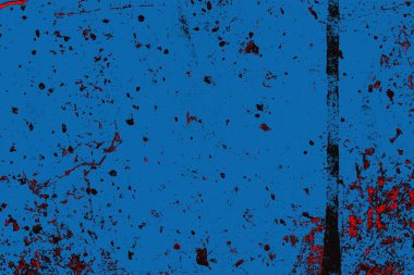 Soyut sanat duvar resmi. Modern, çağdaş sanat geçmişi