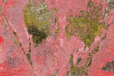 Soyut sanat duvar resmi. Modern, çağdaş sanat geçmişi