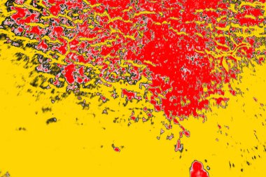 Soyut sanat duvar resmi. Modern, çağdaş sanat geçmişi