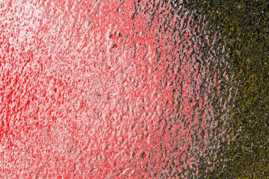 Soyut sanat duvar resmi. Modern, çağdaş sanat geçmişi