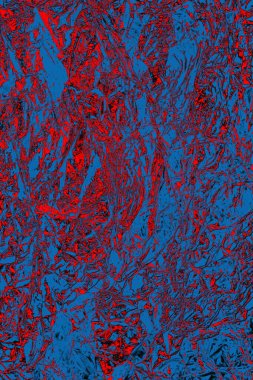 Soyut sanat duvar resmi. Modern, çağdaş sanat geçmişi