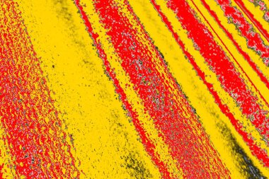 Soyut sanat duvar resmi. Modern, çağdaş sanat geçmişi