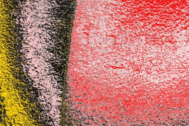 Soyut sanat duvar resmi. Modern, çağdaş sanat geçmişi