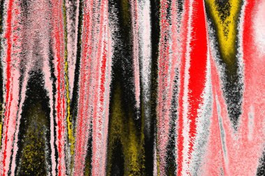 Soyut sanat duvar resmi. Modern, çağdaş sanat geçmişi