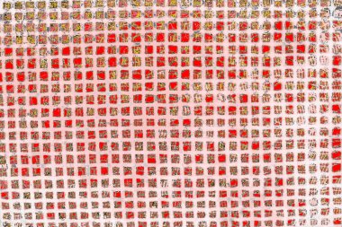 Soyut sanat duvar resmi. Modern, çağdaş sanat geçmişi