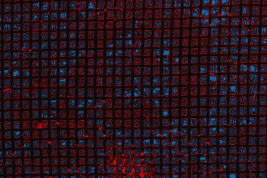 arkaplan olarak soyut renk dokusu, duvar kağıdını kopyala 