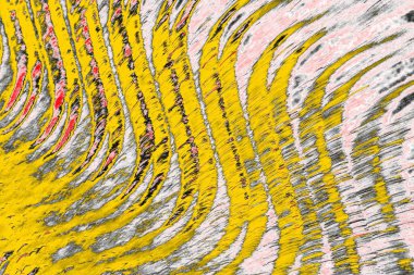 Soyut sanat duvar resmi. Modern, çağdaş sanat geçmişi