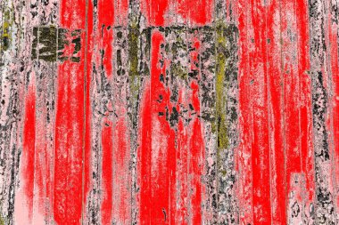 Soyut sanat duvar resmi. Modern, çağdaş sanat geçmişi