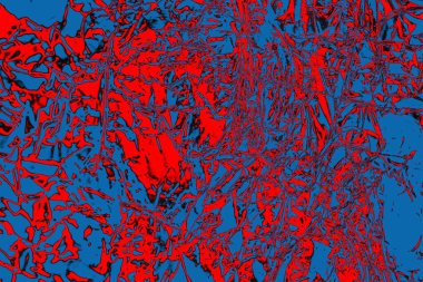 Soyut sanat duvar resmi. Modern, çağdaş sanat geçmişi