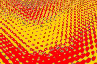 Soyut sanat duvar resmi. Modern, çağdaş sanat geçmişi