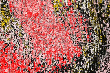 Soyut sanat duvar resmi. Modern, çağdaş sanat geçmişi