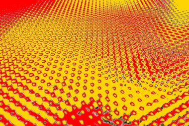 Soyut sanat duvar resmi. Modern, çağdaş sanat geçmişi