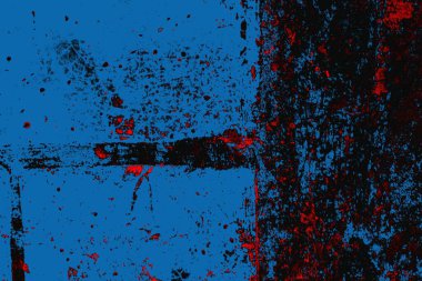 Soyut sanat duvar resmi. Modern, çağdaş sanat geçmişi