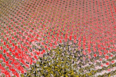 Soyut sanat duvar resmi. Modern, çağdaş sanat geçmişi