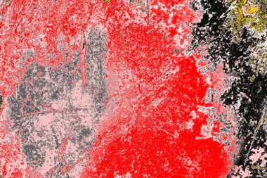 Soyut sanat duvar resmi. Modern, çağdaş sanat geçmişi