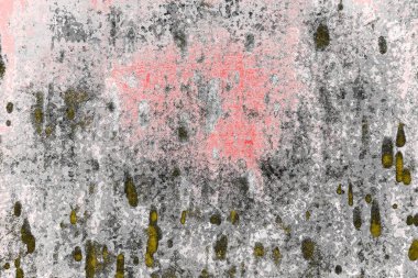 Soyut sanat duvar resmi. Modern, çağdaş sanat geçmişi