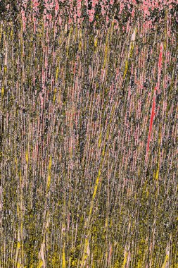 Soyut sanat duvar resmi. Modern, çağdaş sanat geçmişi