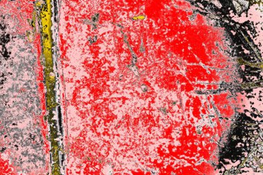 Soyut sanat duvar resmi. Modern, çağdaş sanat geçmişi