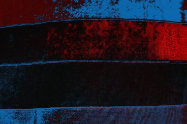 Soyut sanat duvar resmi. Modern, çağdaş sanat geçmişi