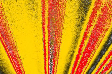 Soyut sanat duvar resmi. Modern, çağdaş sanat geçmişi