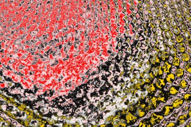 Soyut sanat duvar resmi. Modern, çağdaş sanat geçmişi