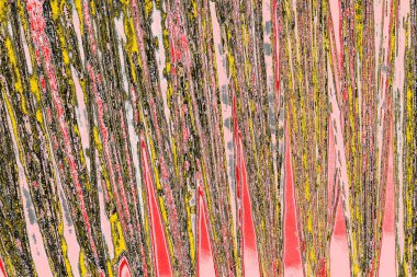 Soyut sanat duvar resmi. Modern, çağdaş sanat geçmişi