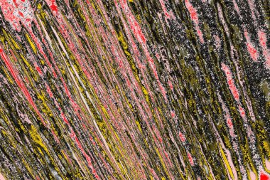 Soyut sanat duvar resmi. Modern, çağdaş sanat geçmişi