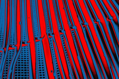 Soyut sanat duvar resmi. Modern, çağdaş sanat geçmişi