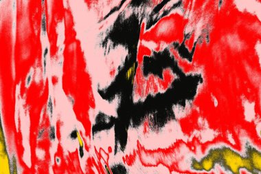 Soyut sanat duvar resmi. Modern, çağdaş sanat geçmişi