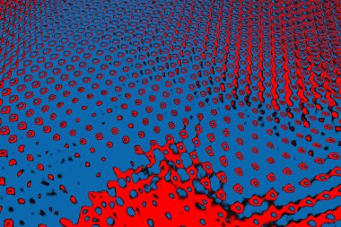 Soyut boyalı arka plan. Soyut sanat geçmişi. Renk dokusu