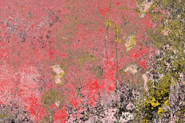 Soyut sanat duvar resmi. Modern, çağdaş sanat geçmişi