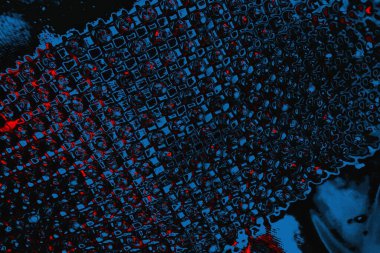 Soyut boyalı arka plan. Soyut sanat geçmişi. Renk dokusu