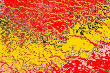 Soyut sanat duvar resmi. Modern, çağdaş sanat geçmişi