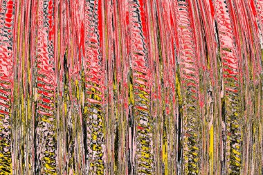 Soyut sanat duvar resmi. Modern, çağdaş sanat geçmişi