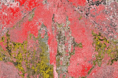 Soyut sanat duvar resmi. Modern, çağdaş sanat geçmişi