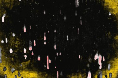 Soyut sanat duvar resmi. Modern, çağdaş sanat geçmişi