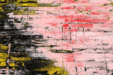 Soyut sanat duvar resmi. Modern, çağdaş sanat geçmişi