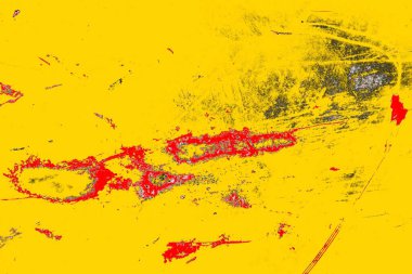 Soyut sanat duvar resmi. Modern, çağdaş sanat geçmişi