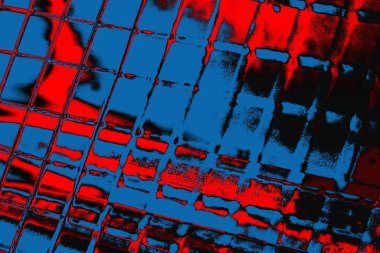 Soyut sanat duvar resmi. Modern, çağdaş sanat geçmişi