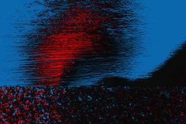 Soyut boyalı arka plan. Soyut sanat geçmişi. Renk dokusu