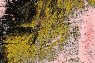 Soyut sanat duvar resmi. Modern, çağdaş sanat geçmişi