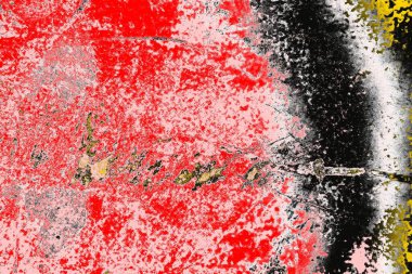 Soyut sanat duvar resmi. Modern, çağdaş sanat geçmişi