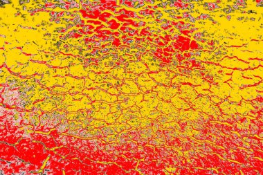 Soyut sanat duvar resmi. Modern, çağdaş sanat geçmişi