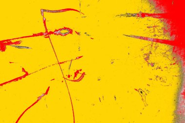 Soyut sanat duvar resmi. Modern, çağdaş sanat geçmişi