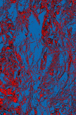 Soyut sanat duvar resmi. Modern, çağdaş sanat geçmişi