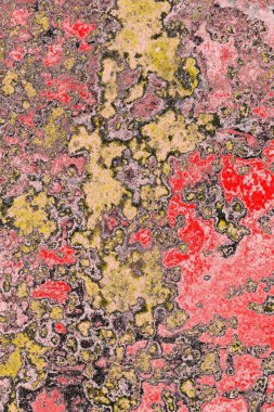 Soyut sanat duvar resmi. Modern, çağdaş sanat geçmişi