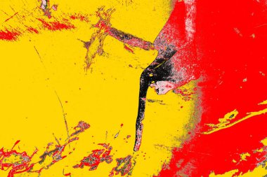 Soyut sanat duvar resmi. Modern, çağdaş sanat geçmişi