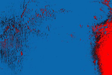 Soyut sanat duvar resmi. Modern, çağdaş sanat geçmişi