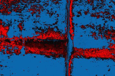 Soyut sanat duvar resmi. Modern, çağdaş sanat geçmişi